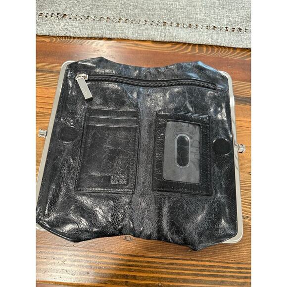 Hobo Lauren Leather Wallet Clutch - Picture 4 of 7